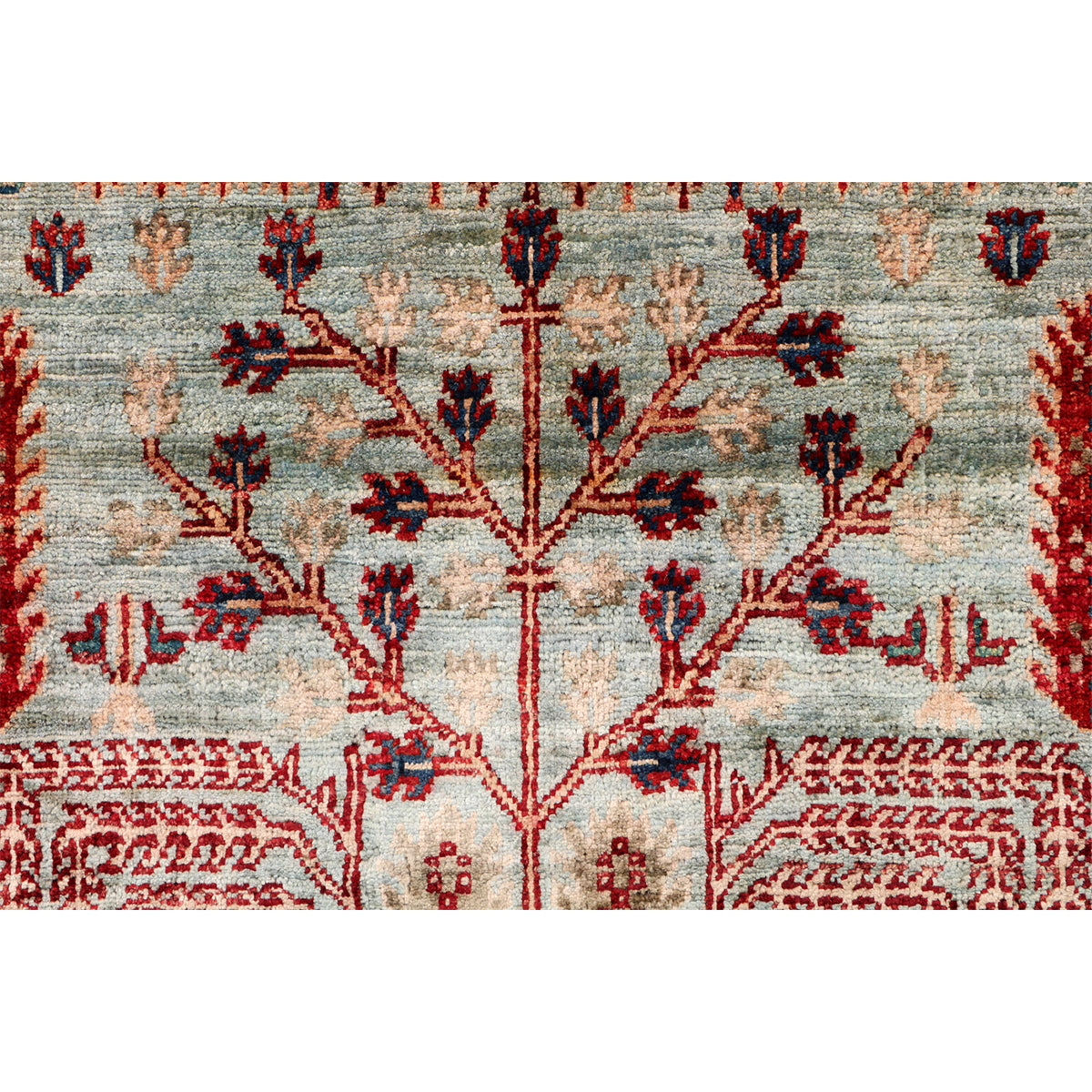 ARYANA TABRZ LIGHT BLUE 2'5" X 11'5"