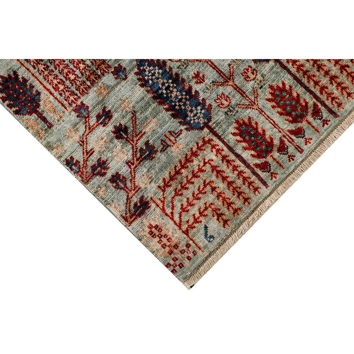 ARYANA TABRZ LIGHT BLUE 2'5" X 11'5"