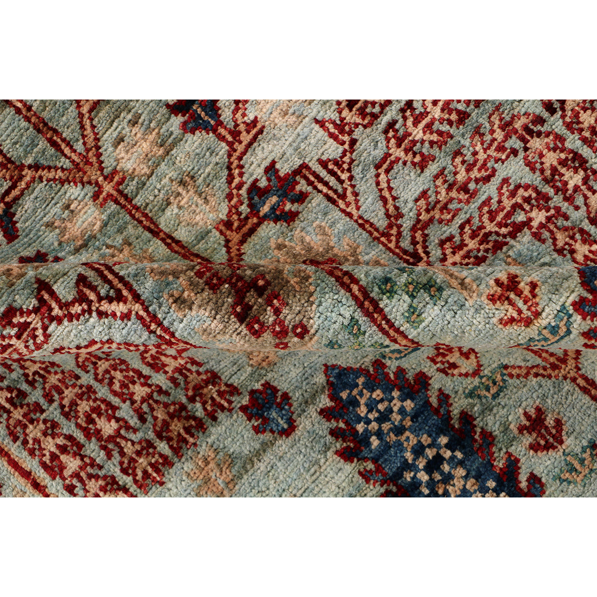 ARYANA TABRZ LIGHT BLUE 2'5" X 11'5"