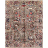 ARYANA ARYAN LIGHT GREEN / RED 7'9" X 9'10"