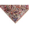 ARYANA ARYAN LIGHT GREEN / RED 7'9" X 9'10"