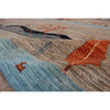 ARYANA GABEH NATURAL / BLUE 8'4" X 10'1"