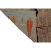 ARYANA GABEH NATURAL / BLUE 8'4" X 10'1"