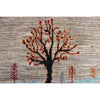 ARYANA GABEH NATURAL / BLUE 8'4" X 10'1"