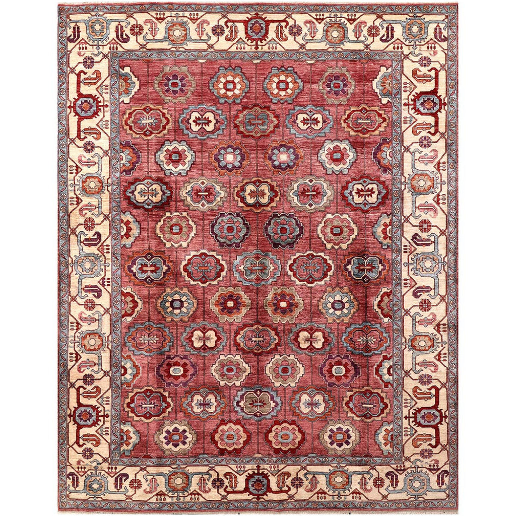 ARYANA ARYAN PINK / IVORY 8'11" X 11'9"