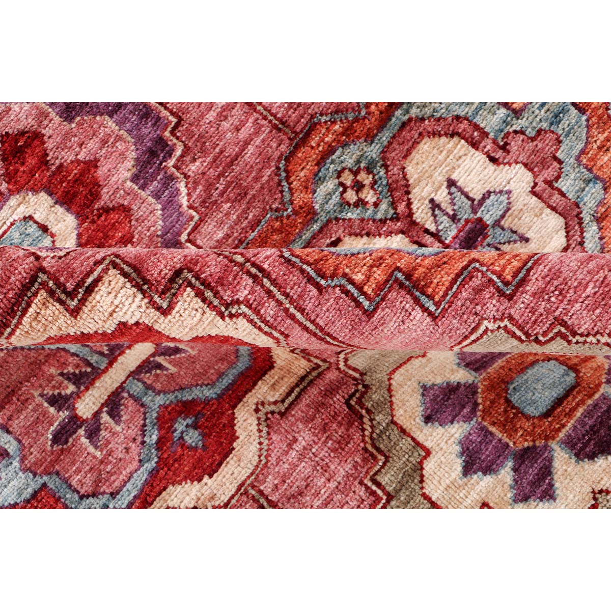 ARYANA ARYAN PINK / IVORY 8'11" X 11'9"