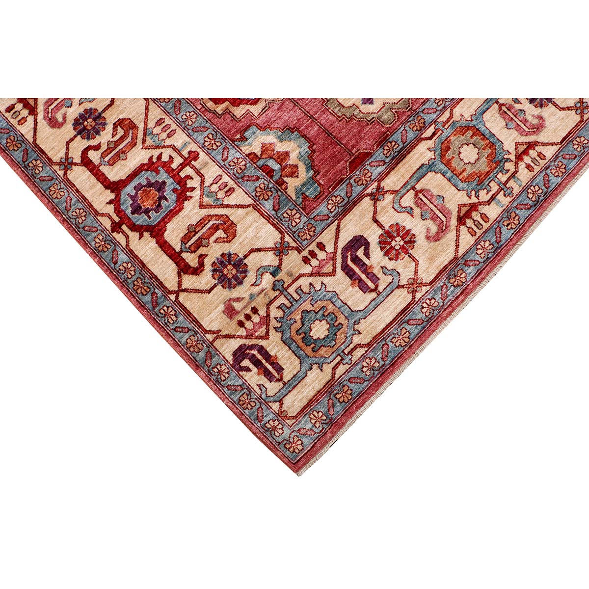 ARYANA ARYAN PINK / IVORY 8'11" X 11'9"