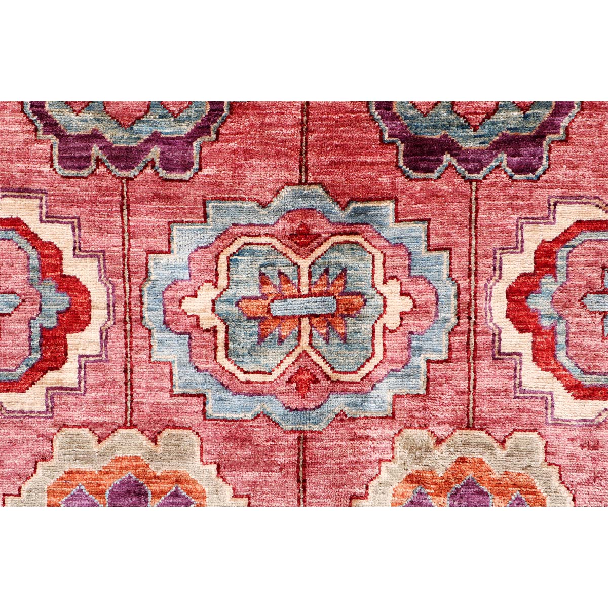 ARYANA ARYAN PINK / IVORY 8'11" X 11'9"