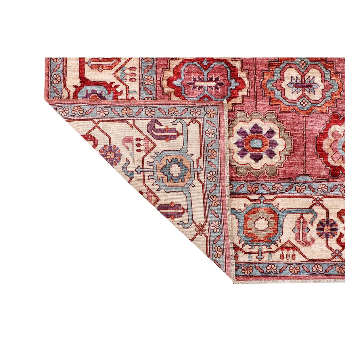 ARYANA ARYAN PINK / IVORY 8'11" X 11'9"