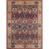 ARYANA BIJAR NAVY / GREEN 8'10" X 12'