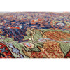 ARYANA BIJAR NAVY / GREEN 8'10" X 12'