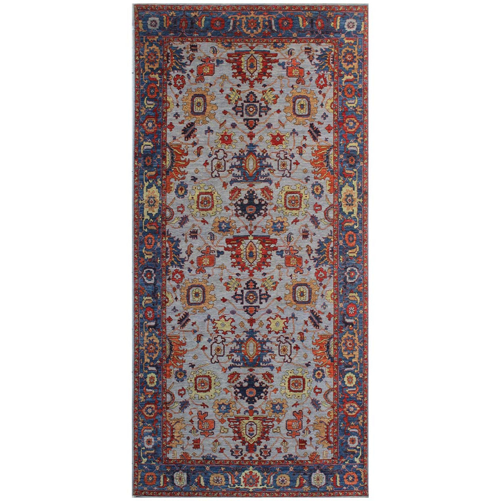 ARYANA ARYAN GREY / BLUE 8' X 16'1"