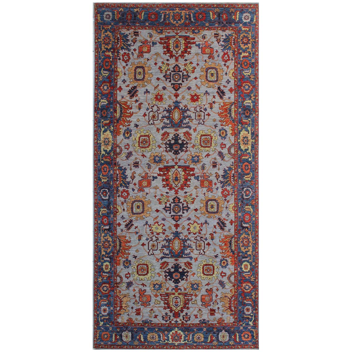 ARYANA ARYAN GREY / BLUE 8' X 16'1"