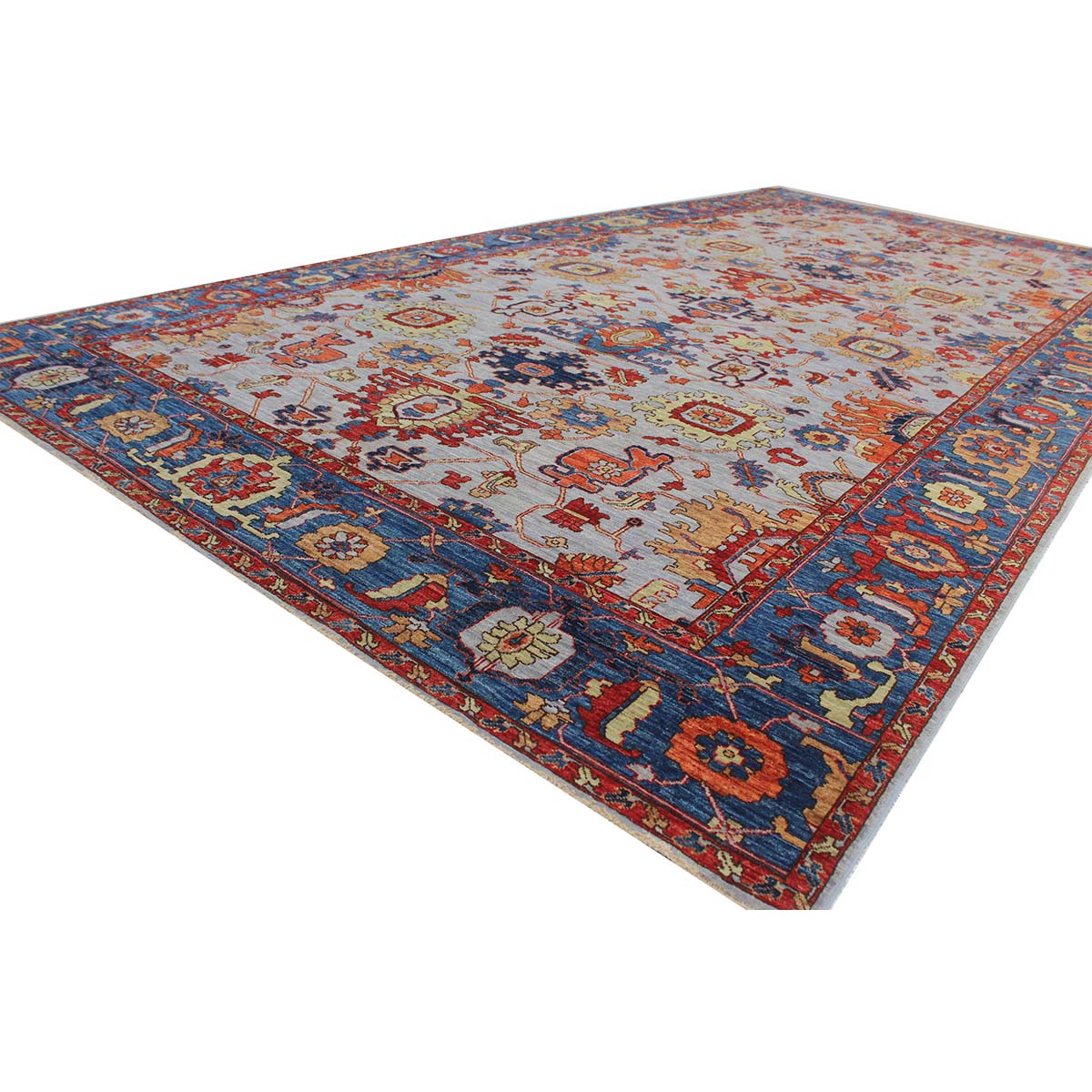 ARYANA ARYAN GREY / BLUE 8' X 16'1"