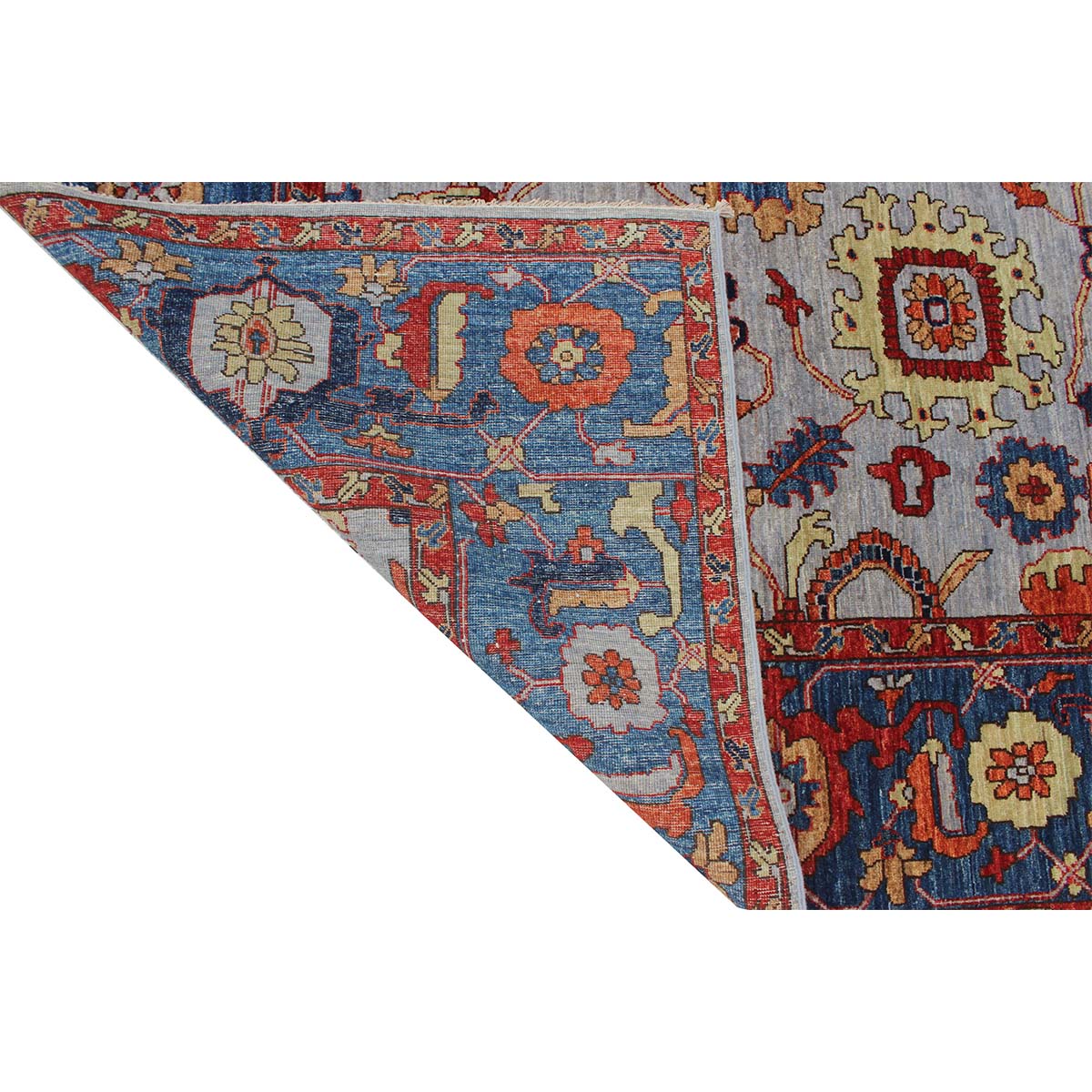 ARYANA ARYAN GREY / BLUE 8' X 16'1"