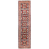 ARYANA MAMLU LIGHT BLUE / IVORY 2'6" X 9'8"