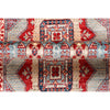 ARYANA MAMLU LIGHT BLUE / IVORY 2'6" X 9'8"