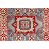 ARYANA MAMLU LIGHT BLUE / IVORY 2'6" X 9'8"