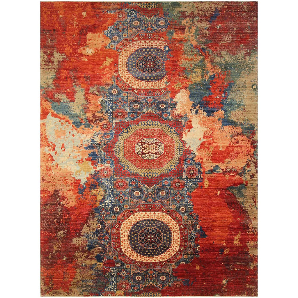 ARYANA MAMAB RED / MULTI 8'9" X 11'10"