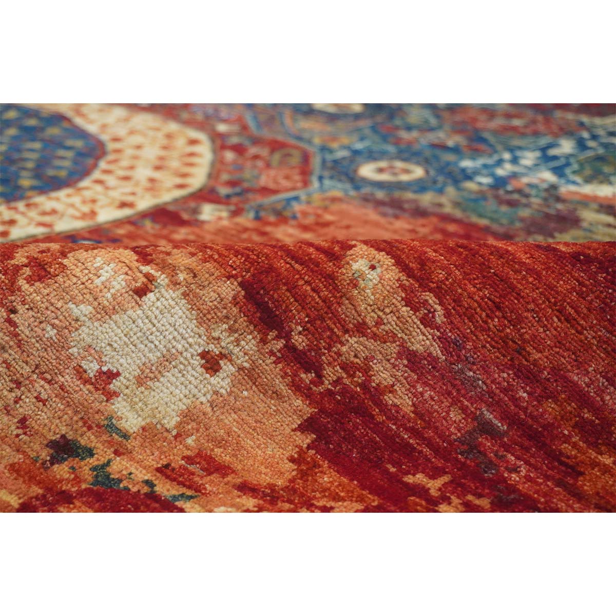 ARYANA MAMAB RED / MULTI 8'9" X 11'10"