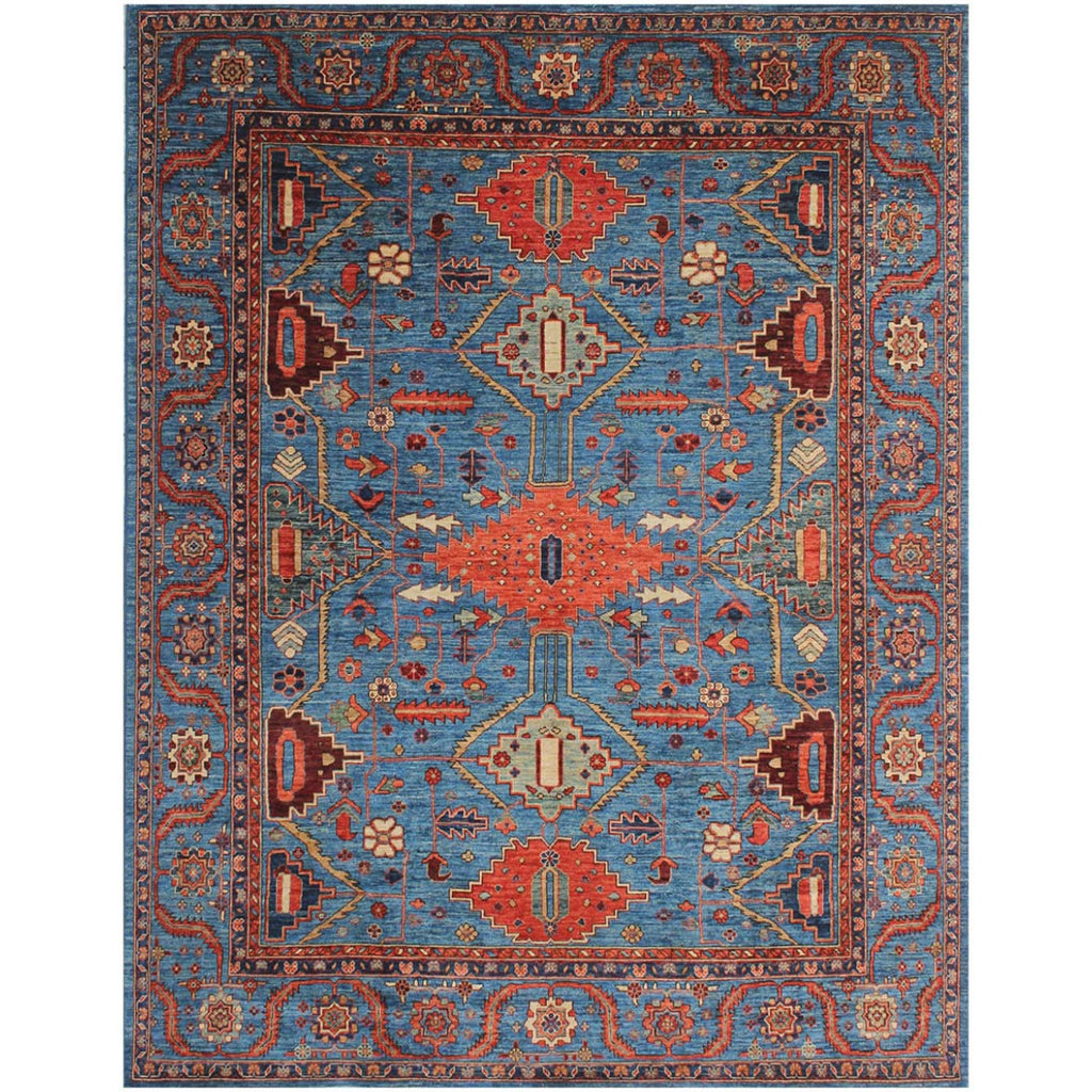 ARYANA ARYAN BLUE / NAVY 7'9" X 9'8"