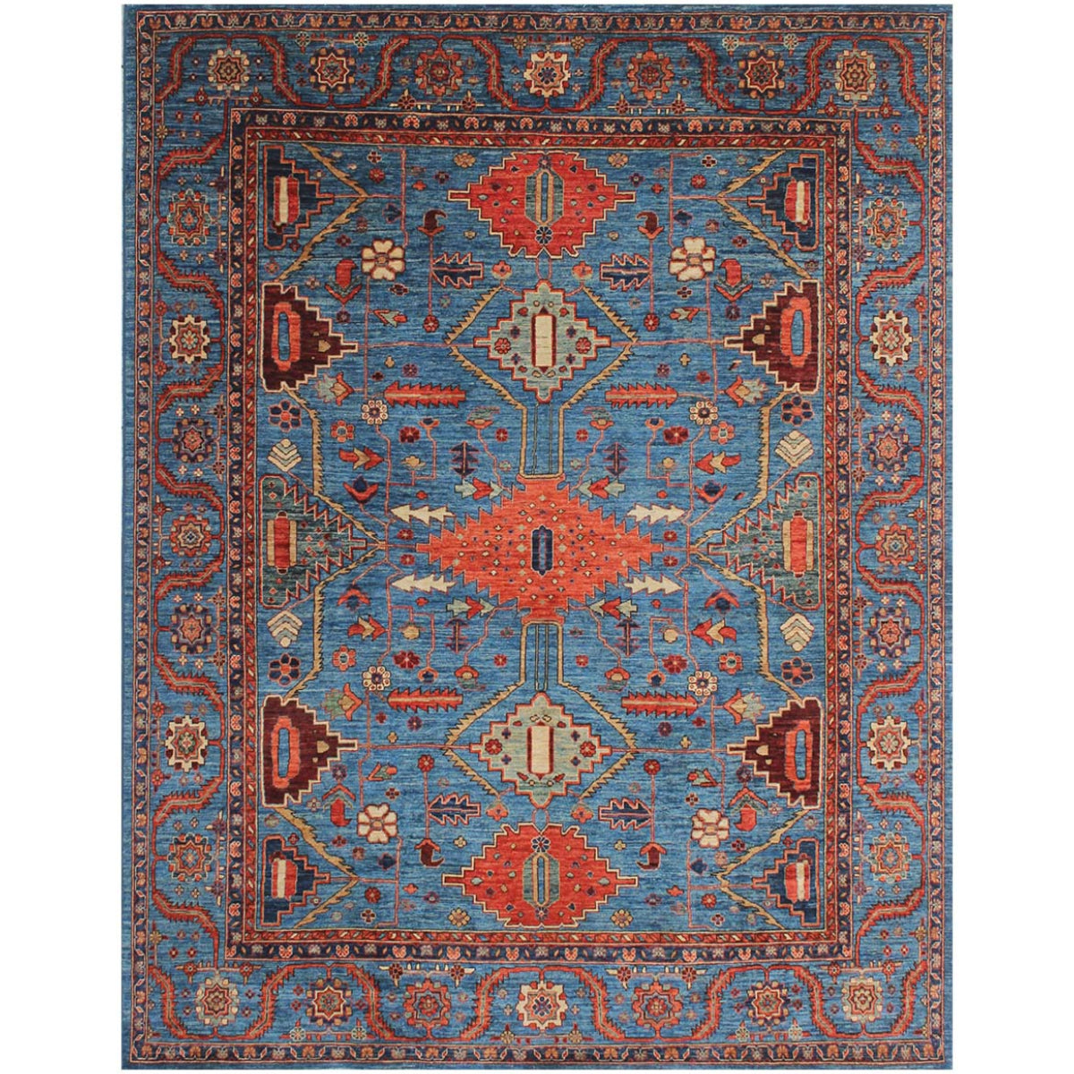 ARYANA ARYAN BLUE / NAVY 7'9" X 9'8"