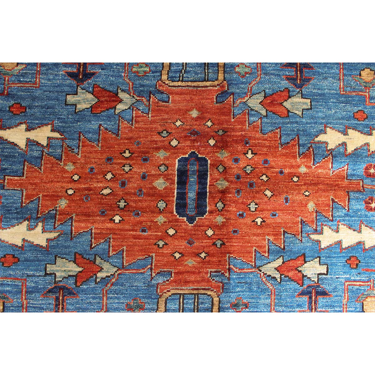 ARYANA ARYAN BLUE / NAVY 7'9" X 9'8"