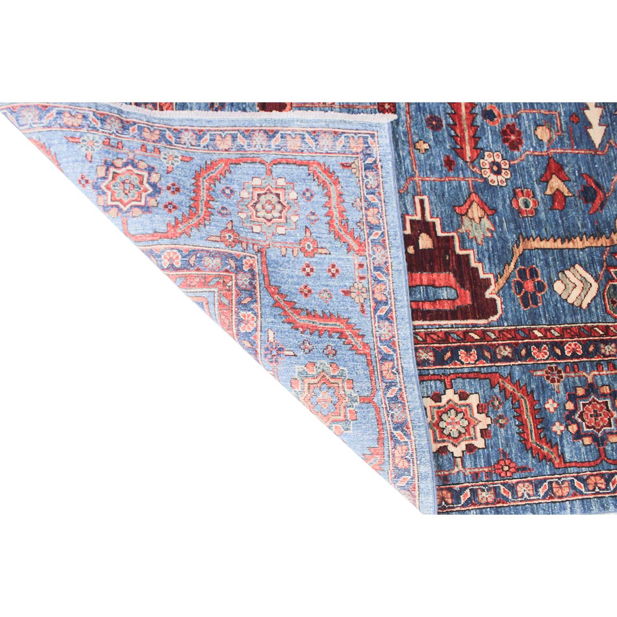ARYANA ARYAN BLUE / NAVY 7'9" X 9'8"