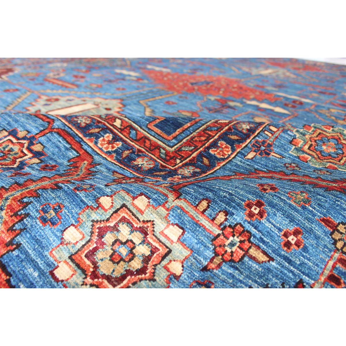 ARYANA ARYAN BLUE / NAVY 7'9" X 9'8"