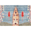 ARYANA ARYAN LIGHT BLUE / LIGHT GREEN 8'1" X 9'10"
