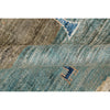 ARYANA ARYAN LIGHT BLUE / LIGHT GREEN 8'1" X 9'10"