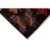 ARYANA ARYAN BROWN / RED 2'5" X 9'9"