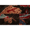 ARYANA ARYAN BROWN / RED 2'5" X 9'9"