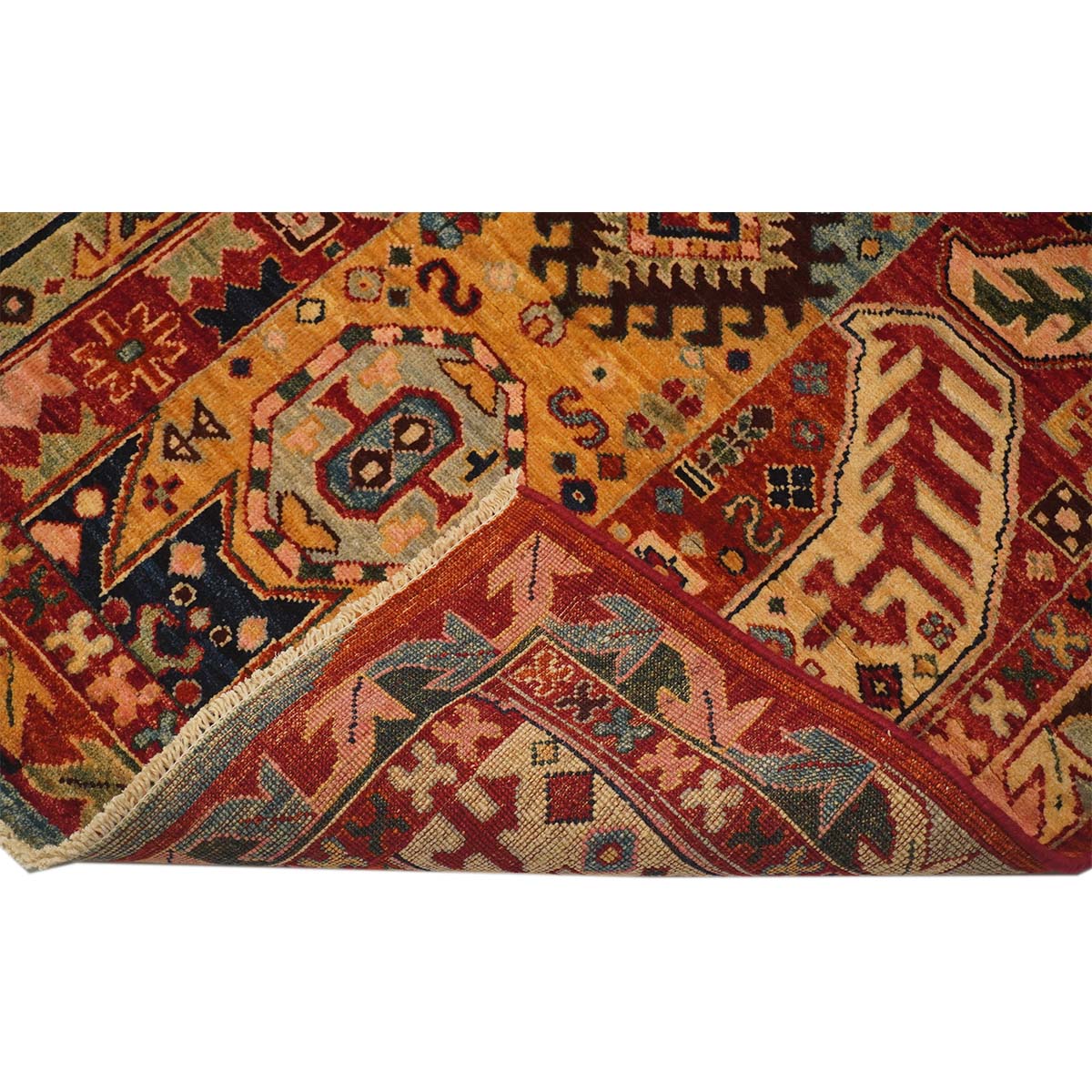 ARYANA SAMAR RED / MULTI 3' X 10'1"
