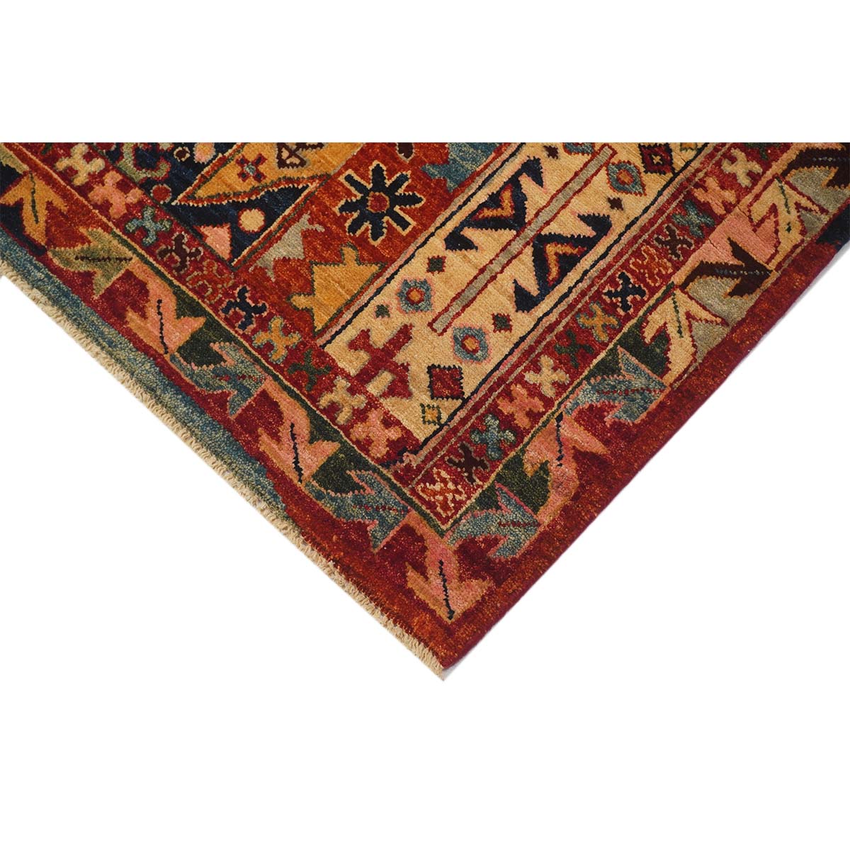 ARYANA SAMAR RED / MULTI 3' X 10'1"