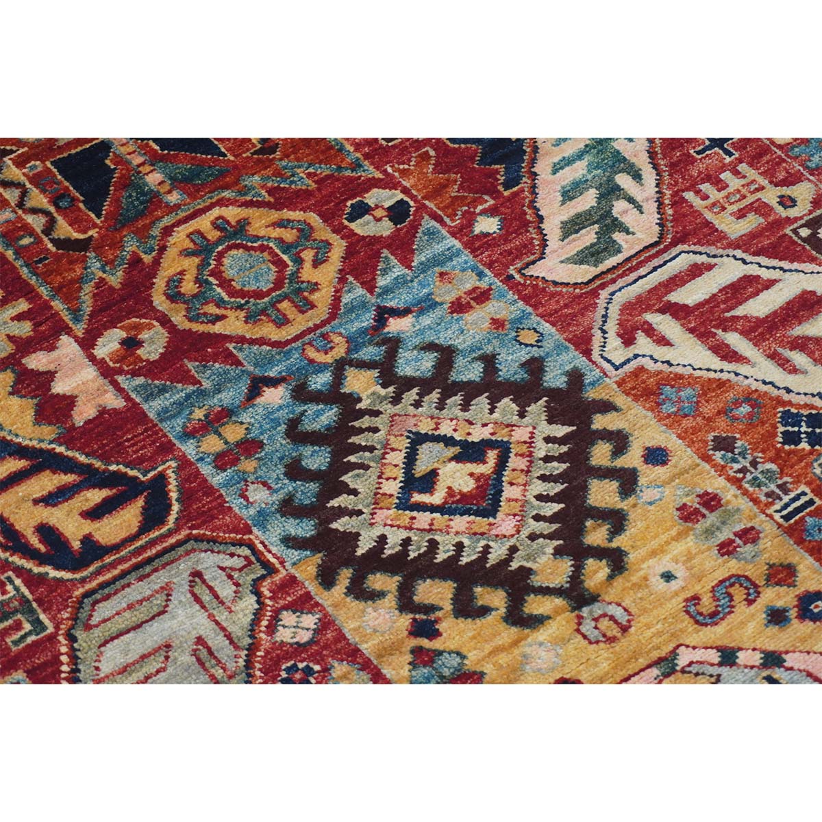 ARYANA SAMAR RED / MULTI 3' X 10'1"