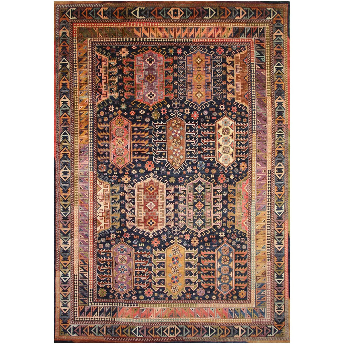 ARYANA SAMAR BLUE / MULTI 8'6" X 12'3"