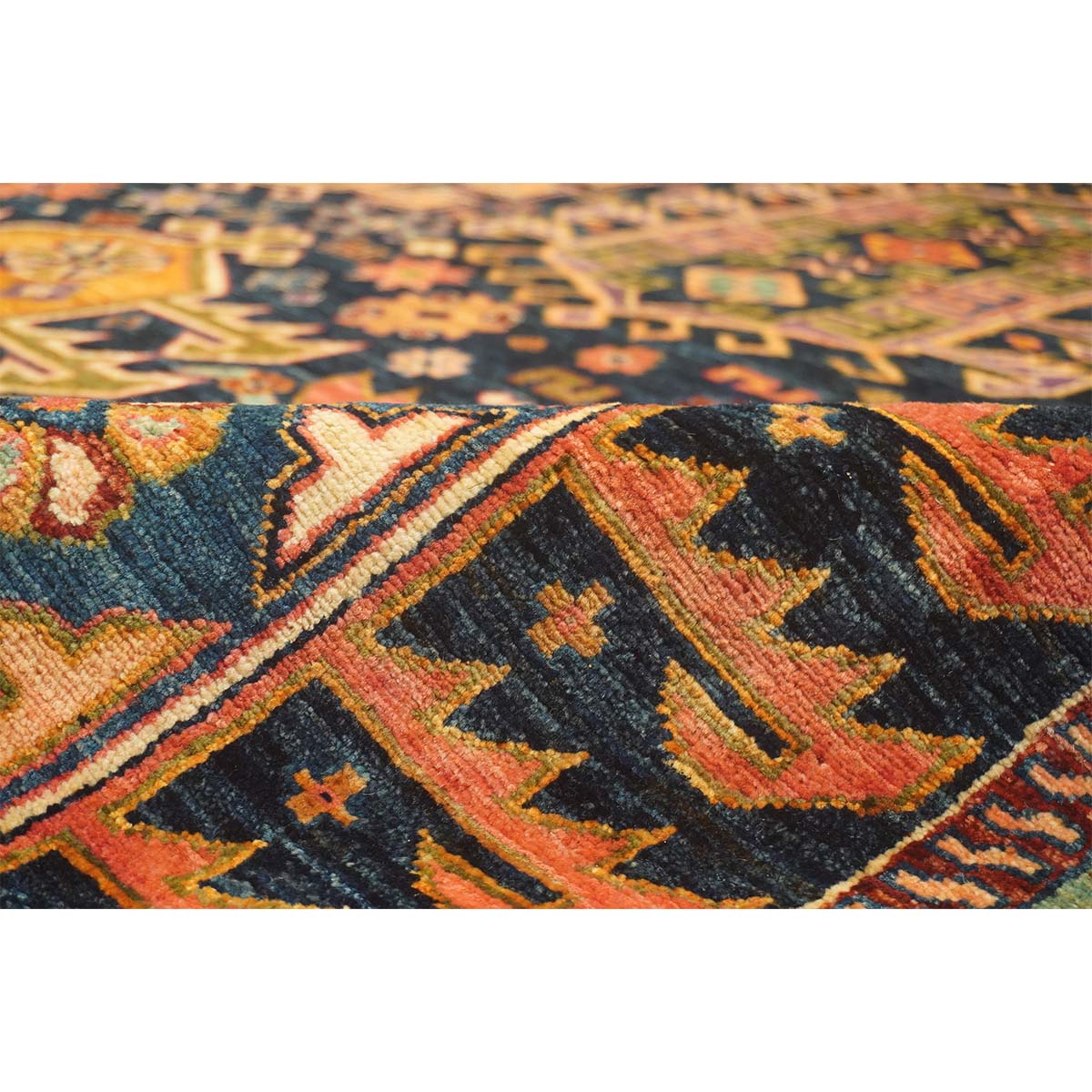 ARYANA SAMAR BLUE / MULTI 8'6" X 12'3"