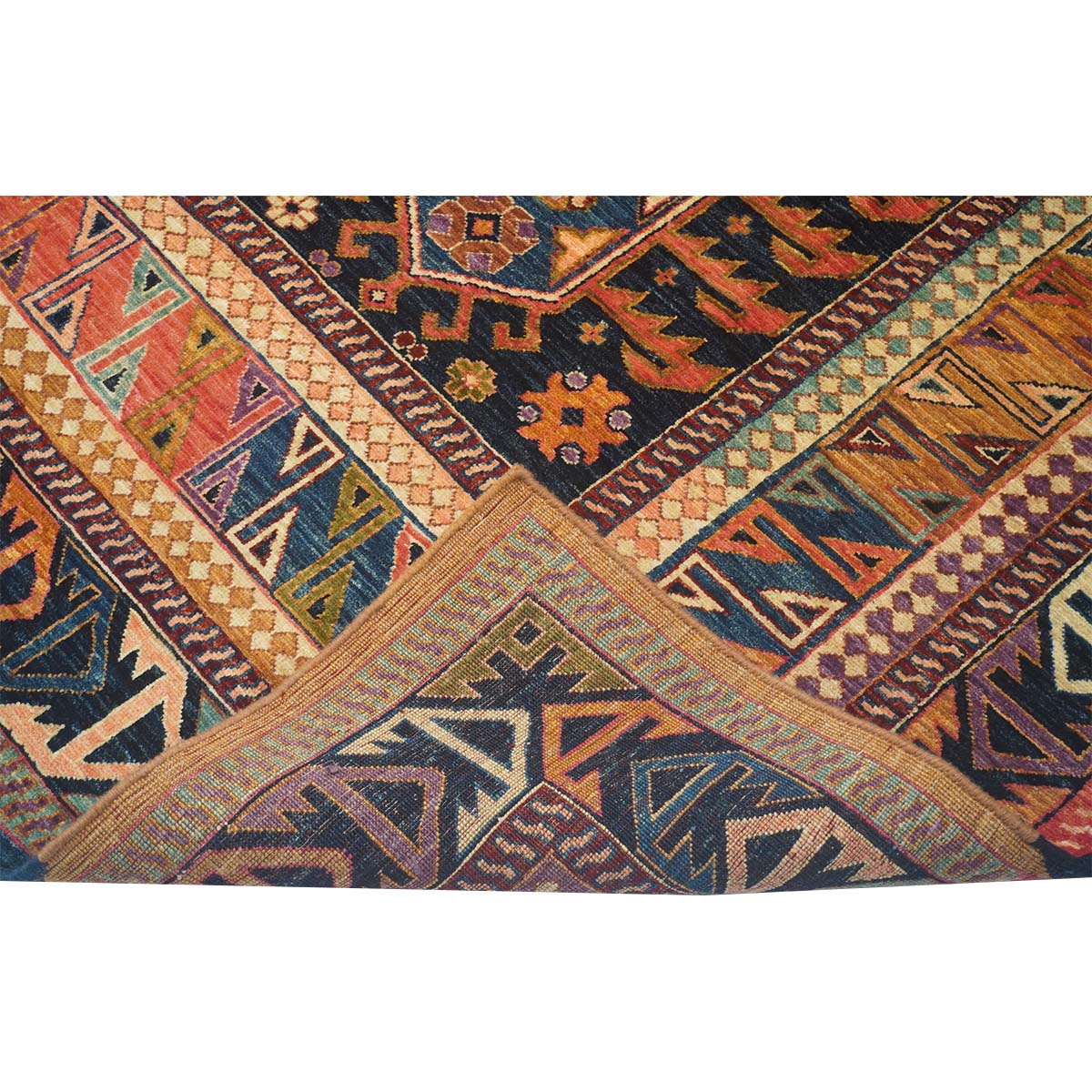 ARYANA SAMAR BLUE / MULTI 8'6" X 12'3"