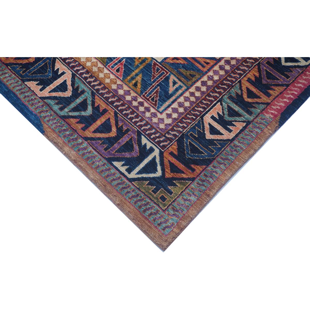 ARYANA SAMAR BLUE / MULTI 8'6" X 12'3"