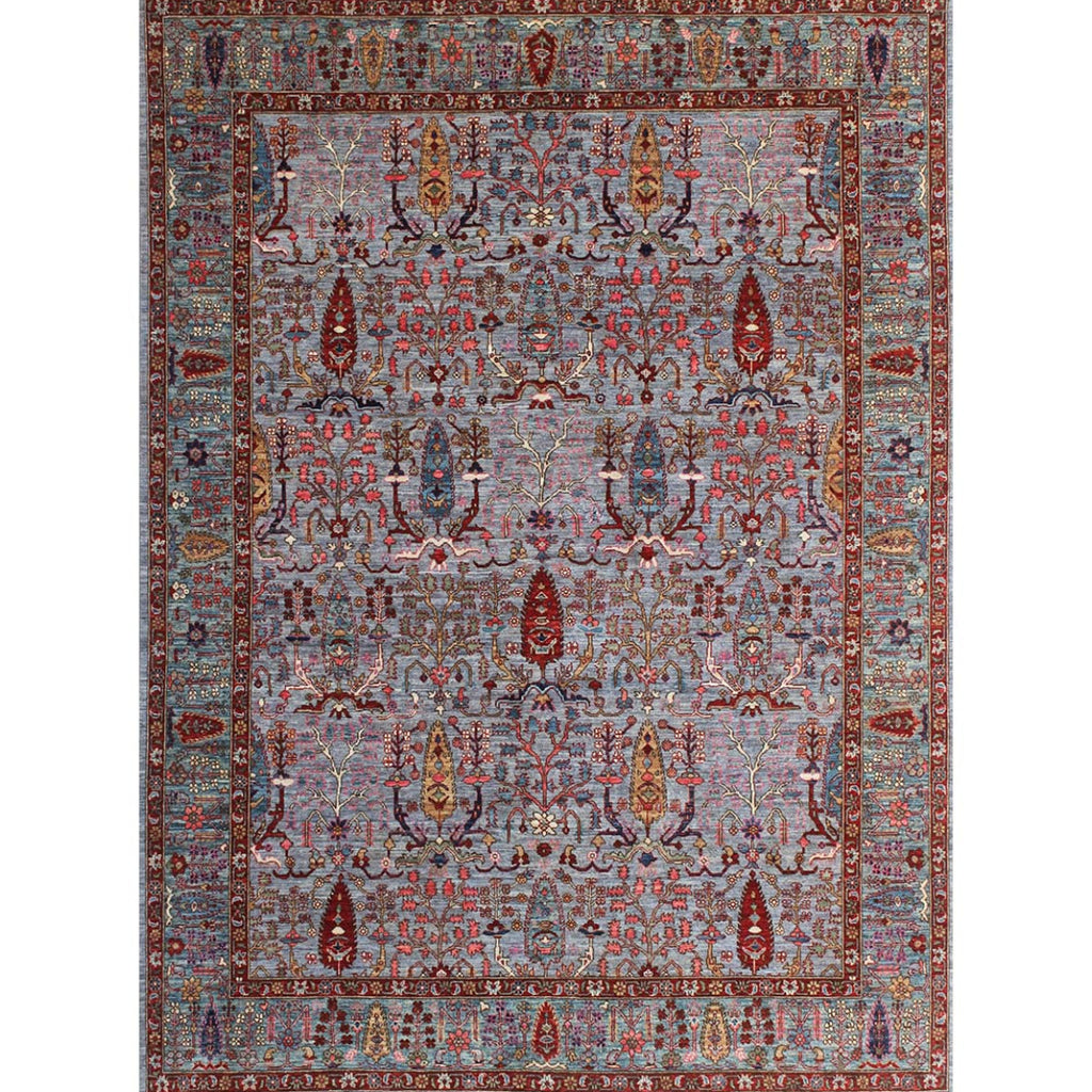 ARYANA ARYAN GREY / GREEN 8' X 10'4"