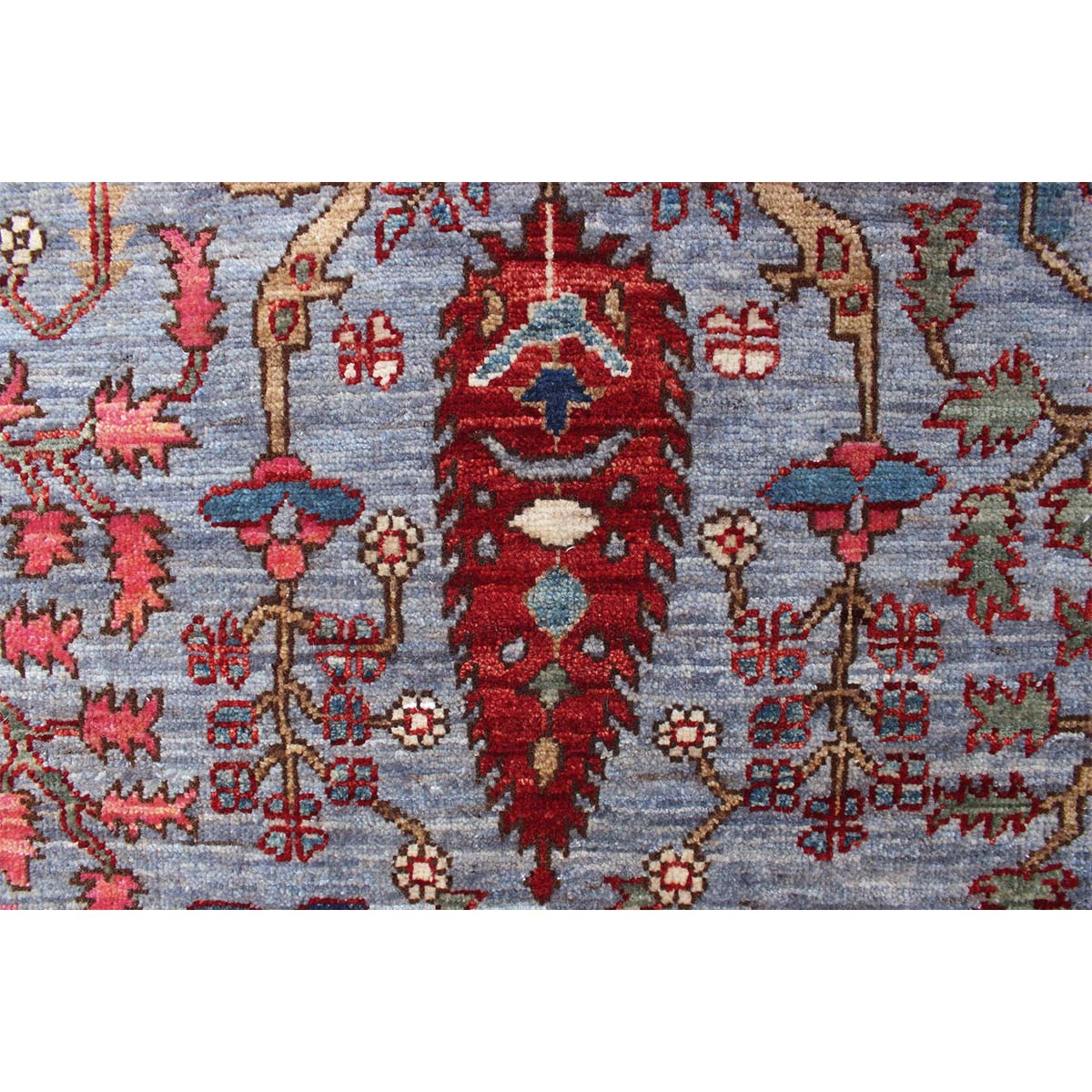 ARYANA ARYAN GREY / GREEN 8' X 10'4"