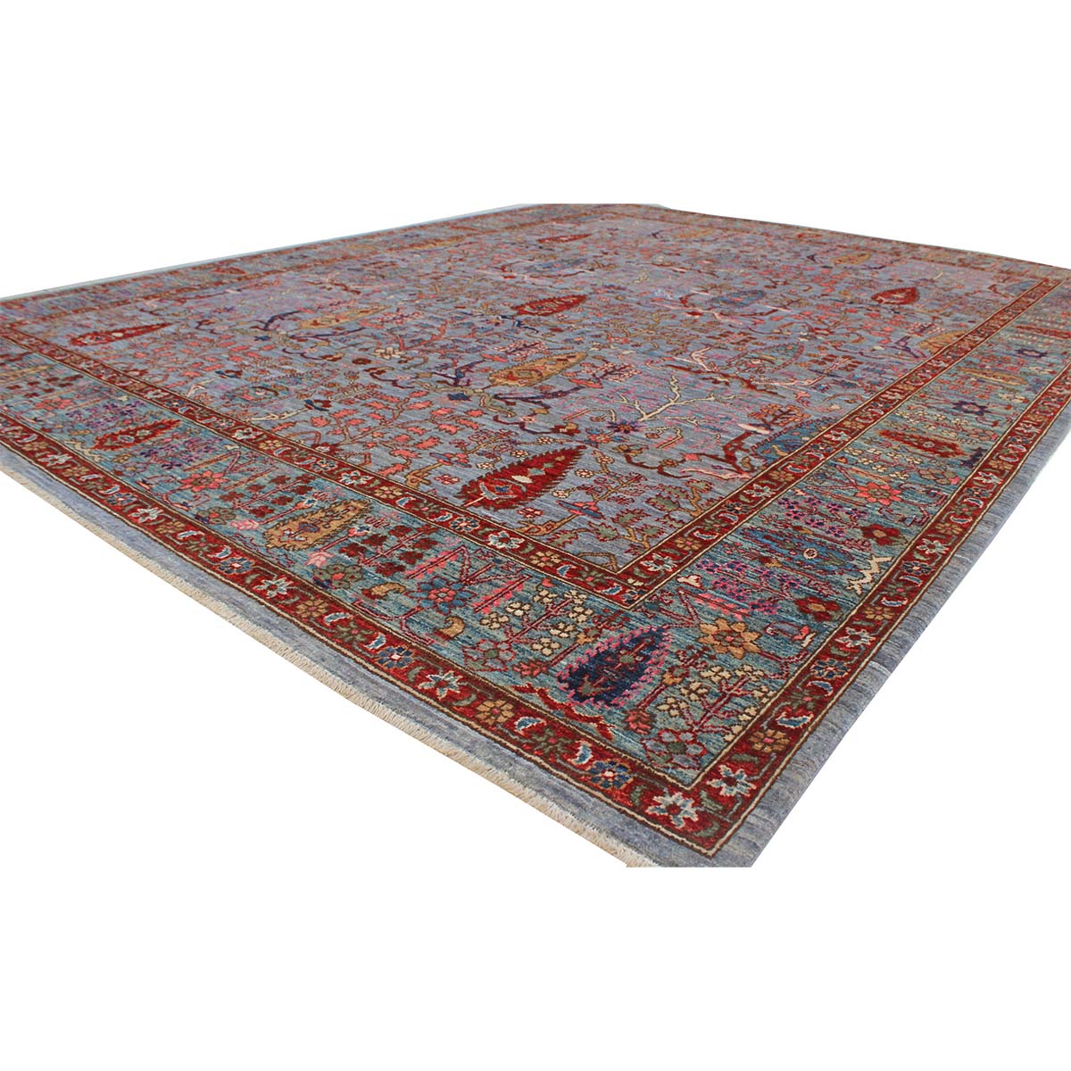 ARYANA ARYAN GREY / GREEN 8' X 10'4"