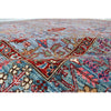 ARYANA ARYAN GREY / GREEN 8' X 10'4"