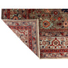 ARYANA ARYAN BROWN / LIGHT BLUE 12'4" X 18'