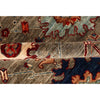 ARYANA ARYAN BROWN / LIGHT BLUE 12'4" X 18'