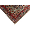 ARYANA ARYAN BROWN / LIGHT BLUE 12'4" X 18'