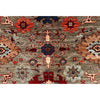 ARYANA ARYAN BROWN / LIGHT BLUE 12'4" X 18'