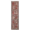 ARYANA ARYAN GREY / LIGHT BLUE 2'7" X 9'9"