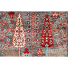 ARYANA ARYAN GREY / LIGHT BLUE 2'7" X 9'9"